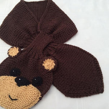 Animal Keyhole Scarves