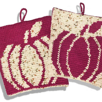 Pumkin "Reversible" Potholder