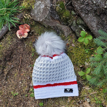 Waffle Work Sock Beanie