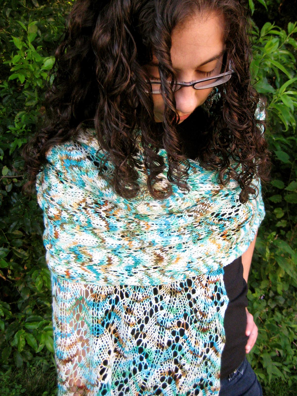 Wandering Waves Wrap
