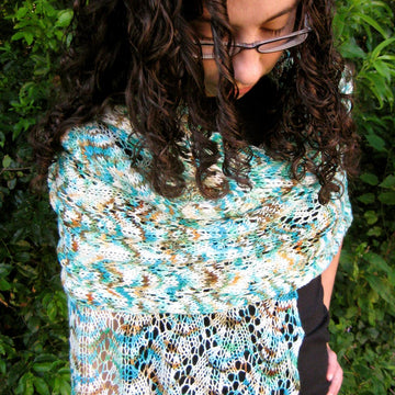 Wandering Waves Wrap