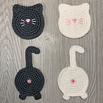 Kitty Coaster Set