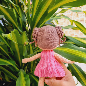 Crochet doll pattern, Amigurumi doll, Suri doll