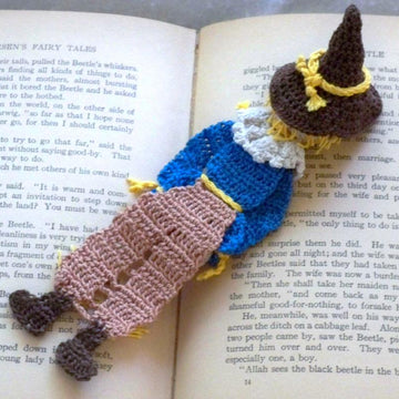 Scarecrow of Oz book bookmark