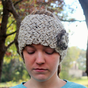 Queen's Lace Ear Warmer