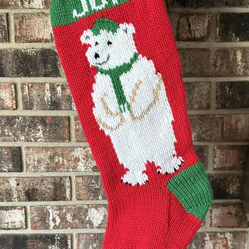 Polar Bear Stocking