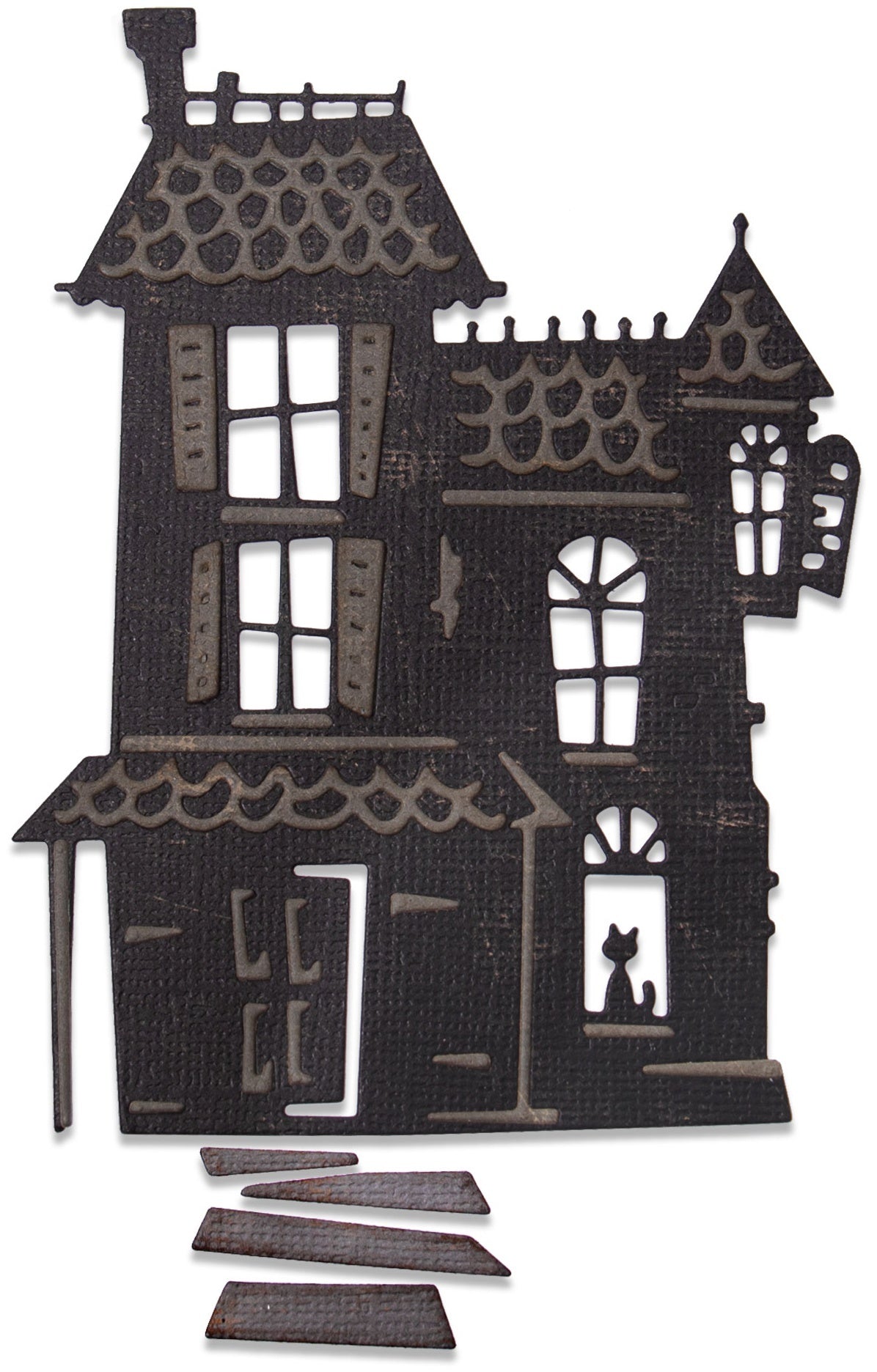 Sizzix Thinlits Dies By Tim Holtz 3/Pkg - Haunted
