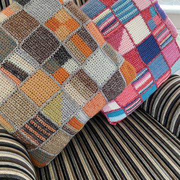 Pick and Mix Cushion Cover