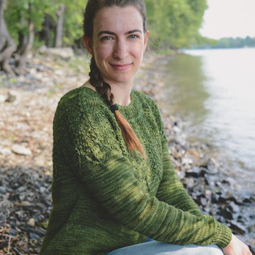 Pine Cone Sweater