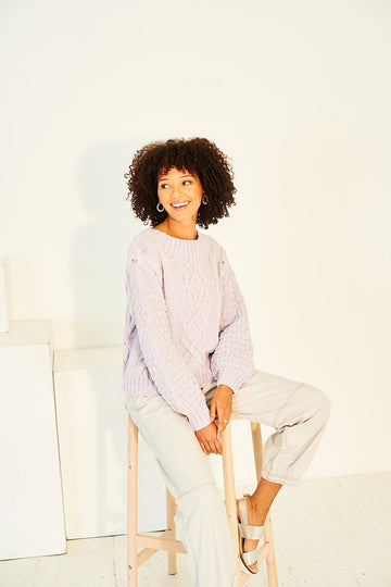 Sweaters in Stylecraft Soft Pastels 10158