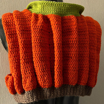 Pumpkin Crop Top