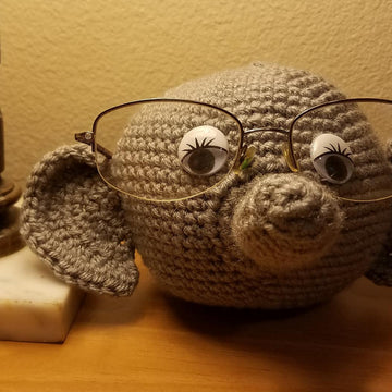 Elephant Eyeglass Holder