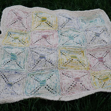 Round About Baby Blanket