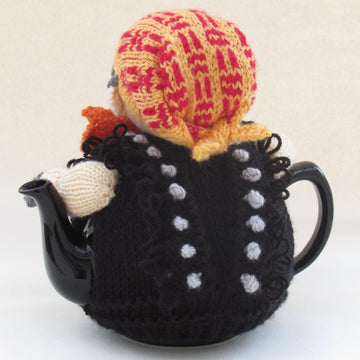 Biker Tea Cosy Knitting Pattern
