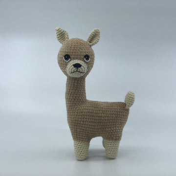Llama crochet pattern
