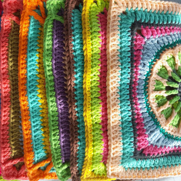 Granny Square | Winter Sun