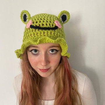 Froggy Fun Hat