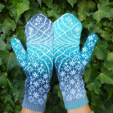 Caught in the Storm Mittens