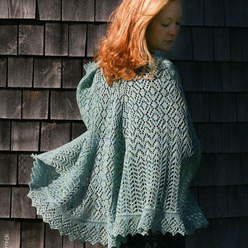 Ice Fantasia Shawl