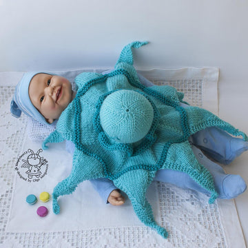Octopus Baby Blanket