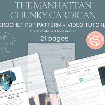 Manhattan Chunky Cardigan