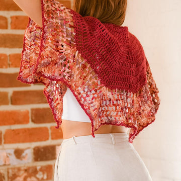 Art Gallery Shawl