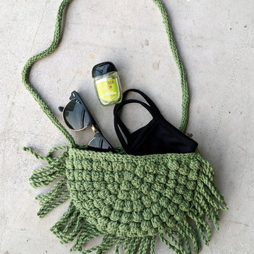 Lunette Mini Crossbody Bag