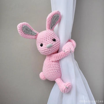 Binky Bunny Curtian Tieback