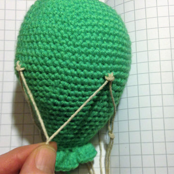 Hot Air Balloon Nursery Decoration