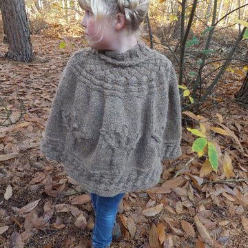 "Autumn Forest"Poncho