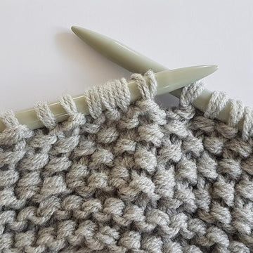Grey winter blanket // cozy shawl