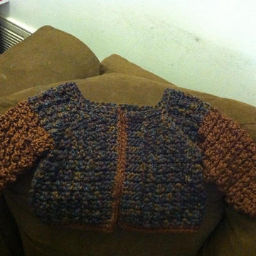 Bubble Baby Sweater