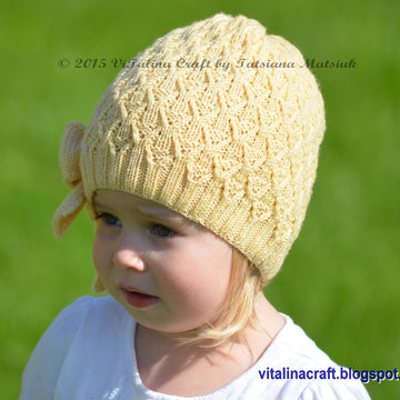 Sunny Autumn Hat