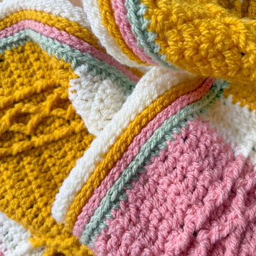 Diamond Trellis Blanket
