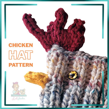 Easy Peasy Chicken Beanie
