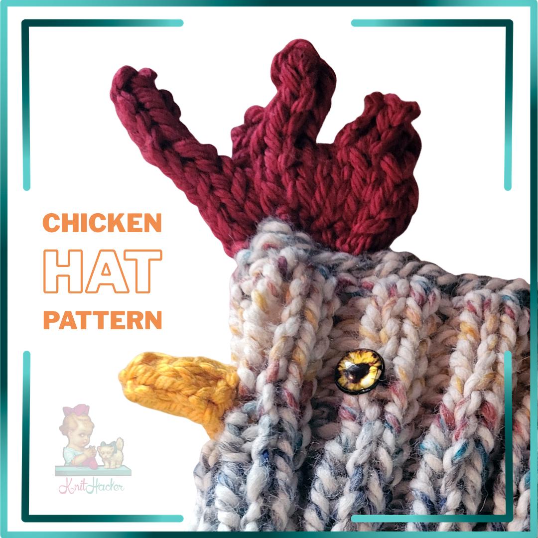 Easy Peasy Chicken Beanie
