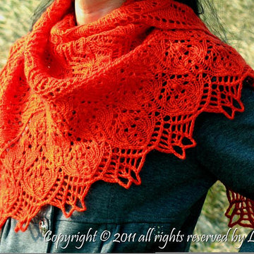 Narnia Shawl