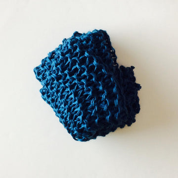 Chunky Knit Baby Blanket