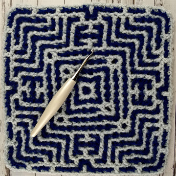 March Interlocking Square