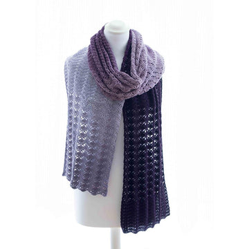 Sway Wave Shawl