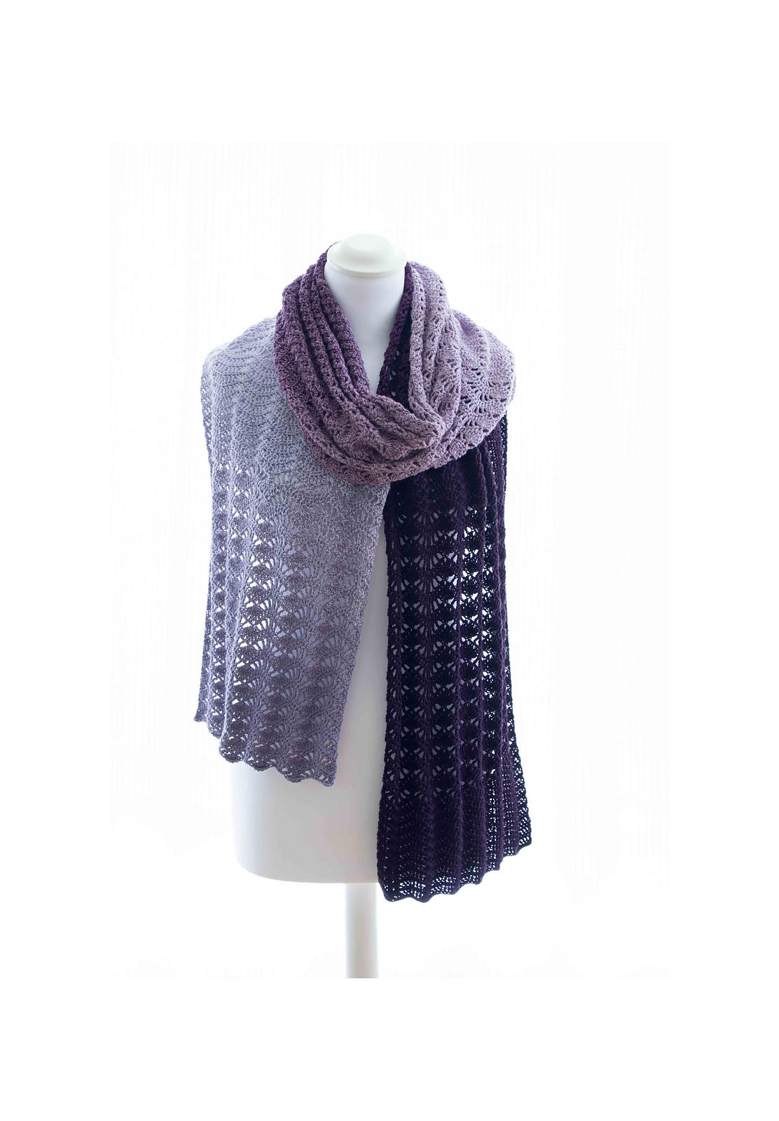 Sway Wave Shawl
