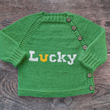 Lucky Easy Knitting Chart