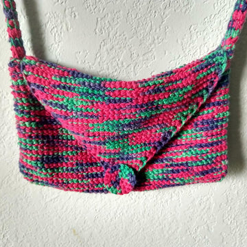 Tunisian Cloth Purse