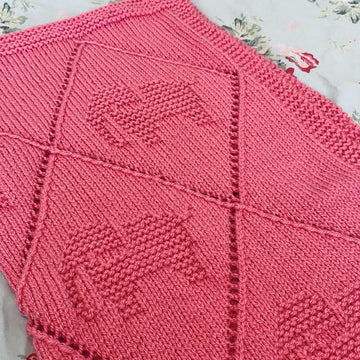Diamond Elephant Blanket
