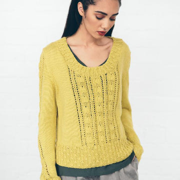 Homespun sweater