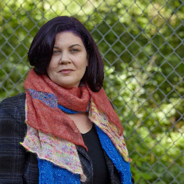 Floating Layers Scarf