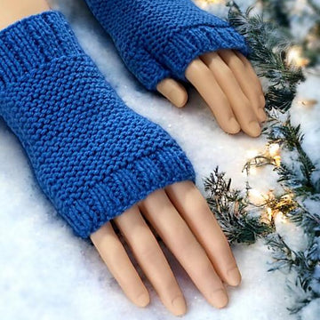 Basic Fingerless Gloves or Mitts