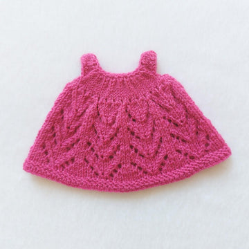 Leaf Lace Doll Dress for 9 Inch Dolls