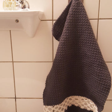 Crochet Handtowel Griddlestitch