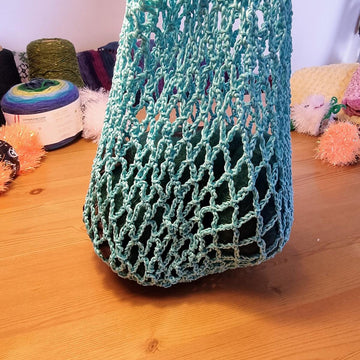 Mesh Market Style Cotton Shopping Bag